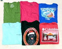 Columbia T-shirts