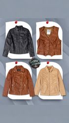 Y2K Leather Jackets
