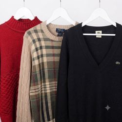 Mix Brand Knitwear