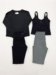 Lululemon Leggings and Mixed Tops