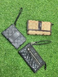 Coach wallets