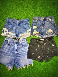 Sexy denim shorts