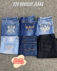 🔴 Y2K Bootcut Jeans - (07/09)