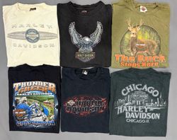 Harley Davidson tees