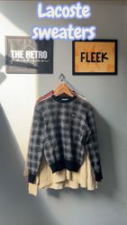901 Lacoste sweaters