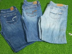 AMERICAN EAGLE AMERICAN EAGLE OUTFITTER JEANS (B 1..