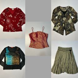 🪡Women Printed Tops and Skirts (CTV-204)