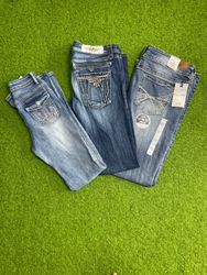 Jeans bootcut flare Y2K id (881)