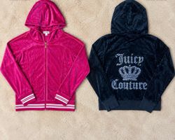Juicy couture hoodie jackets