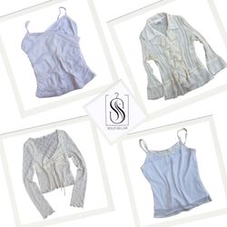 Y2K Mix Tops Cami & Blouses