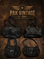 Leather Handbags 22 PCs