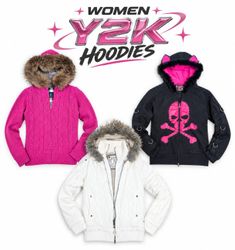 Y2K hoodies