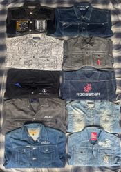 Denim jackets 45 pieces