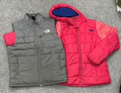 North Face Puffers