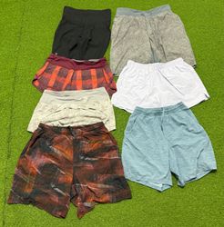 Yv1031 Lululemon Shorts C 25P