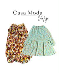 160726-19 poly maxi skirts 15 pcs