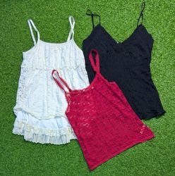 6677 - Y2K Style Cami Top