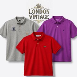 Lacoste Carhartt and Mix Brand Polo Shirts