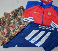 Adidas Windbreakers – Grade A/B – 20 Pcs | 09-099