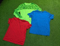 8129 - Active wear Half and Full Sleeves T-Shirts