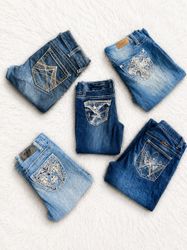 Y2K stylish bootcut jeans