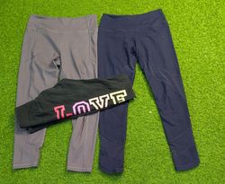 8171 - Women's Athletic High Waist Active Leggings