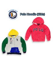 Polo Hoodie (Kids)