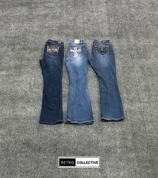 Y2K Bootcut Jeans #100826 #014