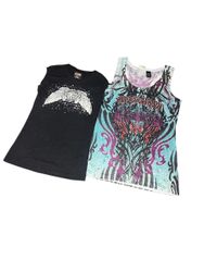 Th105 harley cute tank tops/tees -15p 8/jul/26