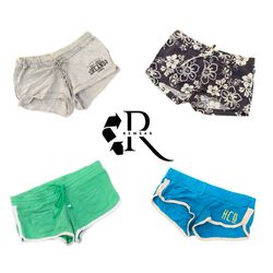 Y2k Unique Cotton Shorts RW-2588