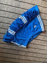 Upcycled Adidas & Nike Mini Ruffle Skirts