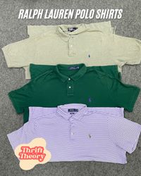 Ralph Lauren Polo Shirts - (28/10)