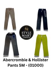 Abercrombie & Hollister Pants SM - (01001)