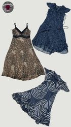 Y2k polka dot dresses WR2091