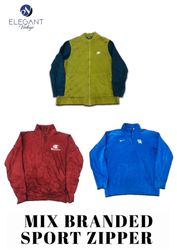 Mix Branded Sports Zipper - EVM1363