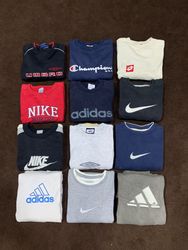 Nike Adidas Vintage Sweatshirts