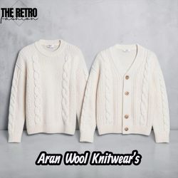 Aran Wool Knitwear’s.      #342