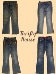 Y2K Denim Jeans Bundle(TH/861)