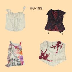 Y2K Unique Mixed Tops (HG-199)