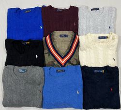 Ralph Lauren cable knit sweater
