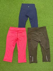 Yv1036 Lululemon Capris 14P