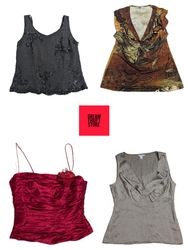 GRUNGE Y2K INSPIRED TOPS