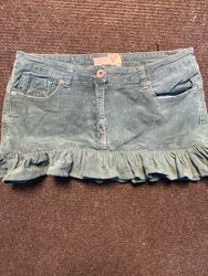 Upcycled Mini Skirts — 0087