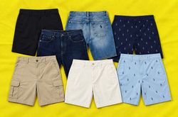 Classical Polo Ralph Lauren Cotton Shorts