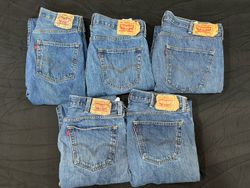 Levi’s Mix Code Men’s Jeans B# 662