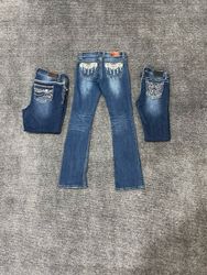 Y2K Embellished / Bootcut Jeans #221026
