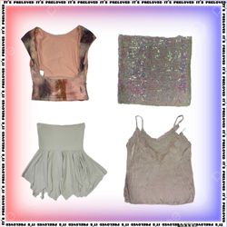 Little Miss Fabulous - tops, skirts (SS-2753)