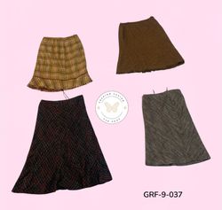 Gonne in lana Y2K | Collezione di gonne in lana vi..