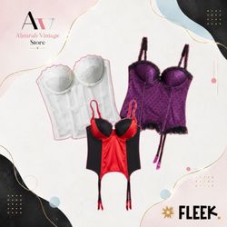 Sexy Corset Top