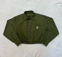 Upcycle Carhartt Crop Tops (Dv-9-106)